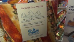 Kąty Rybackie. Z miejscowych sklepów świąteczne paczki trafiły do ubogich rodzin - 22.12.2015