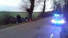 Trzy osoby poszkodowane w wypadkach w Koniecwałdzie i Bukowie. Weekendowy raport służb mundurowych - 04.01.2016