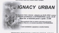 Zmarł Ignacy Urban. Żył 60 lat