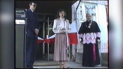 Otwarcie Domu Kultury w Malborku. Zobacz nagranie z 2 maja 1991