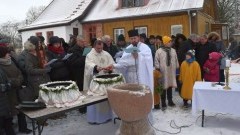 Grekokatolicy obchodzą Jordan. Święto Objawienia Pańskiego  w Cyganku - 19.01.2016