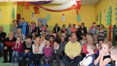 Nowy Dwór Gdański. Dzień Babci i Dziadka w Przedszkolu nr 4 - 22.01.2016