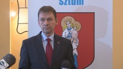 Przyznał się do winy. Briefing prasowy Burmistrza Miasta i Gminy Sztum (nagranie wideo) – 01.02.2016