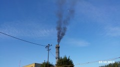 Malbork: Popiół z komina ciepłowni zatruwa życie mieszkańców pobliskich domów - 15.02.2016