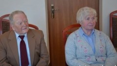 Nowy Dwór Gd. Państwo Grzybowscy otrzymali medale za długoletnie pożycie małżeńskie - 25.02.2016