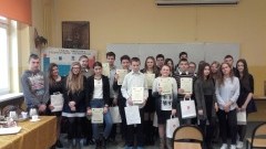Nowy Dwór Gd. Chemia i fizyka w zadaniach- ZS 1 organizatorem konkursów dla gimnazjów z powiatu - 12.02.2016