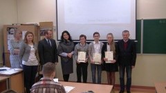 Nowy Dwór Gd. Finał II Powiatowego Konkursu Matematycznego w ZS 1 - 02.03.2016