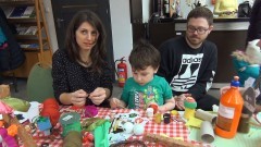 Nowy Dwór Gd. Warsztaty Ozdób Wielkanocnych w Żuławskim Parku Historycznym - 12.03.2016