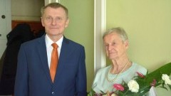 Gmina Nowy Dwór Gd. Irena Koselnik obchodziła 94 urodziny- 16.03.2016