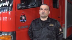 11 wyjazdów do pożarów suchych traw i trzcinowisk. Raport Służb Mundurowych. Powiat Nowodworski - 04.04.2016