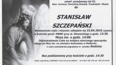 Zmarł Stanisław Szczepański. Żył 91 lat.