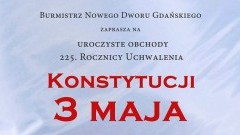 Nowy Dwór Gd. 225. rocznica uchwalenia Konstytucji 3 Maja - 3.05.2016