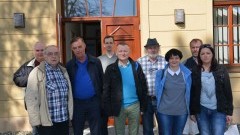 Wizyta nowodworzan w mieście partnerskim Velka nad Velickou - 25.04.2016