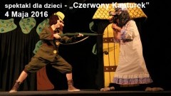 "Czerwony Kapturek" - klasyka pełna humoru w Zuławskim Ośrodku Kultury - 4.05.2016 