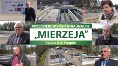 Zakończenie projektu pn. Modernizacja i rozbudowa oczyszczalni ścieków w Stegnie za prawie 20 mln zł. Zobacz film - 11.05.2016