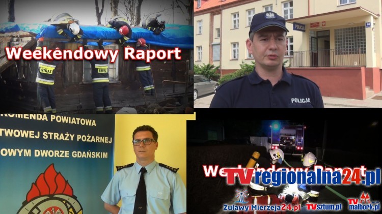 Długi weekend pracowity. Plaga nietrzeźwych. Nowodworski Raport Służb&#8230;