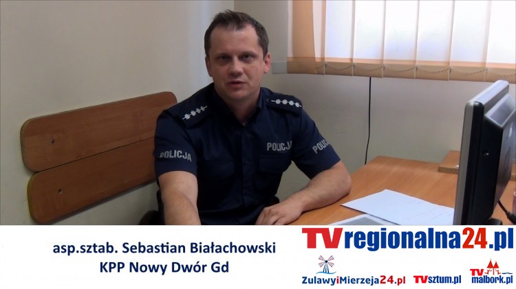 Podsumowanie policji. Nowodworski Raport Służb Mundurowych - 21.06.2016