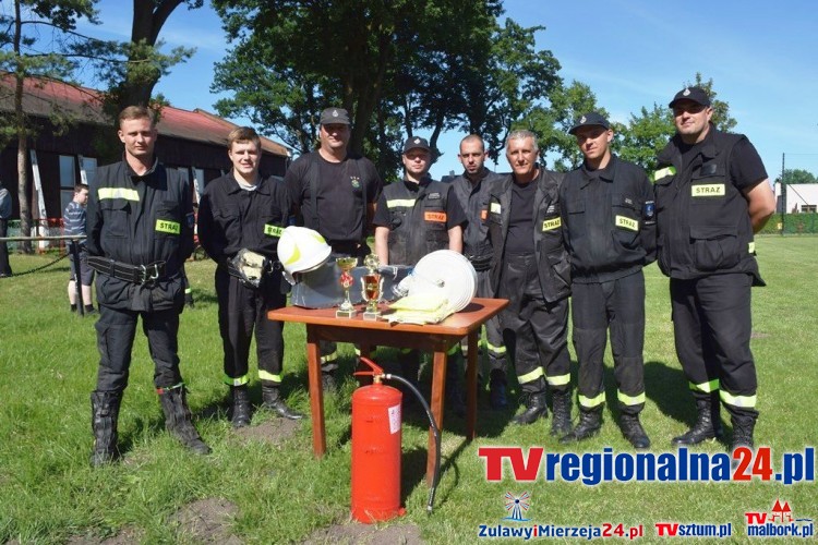 Płomień 2016. Spartakiada strażacka. Nowy Dwór Gd - 12.06.2016