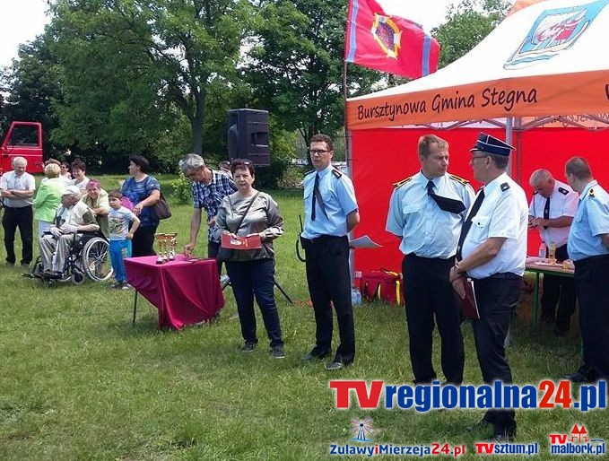 Gminne Zawody Sportowo- Pożarnicze w Drewnicy - 05.06.2016