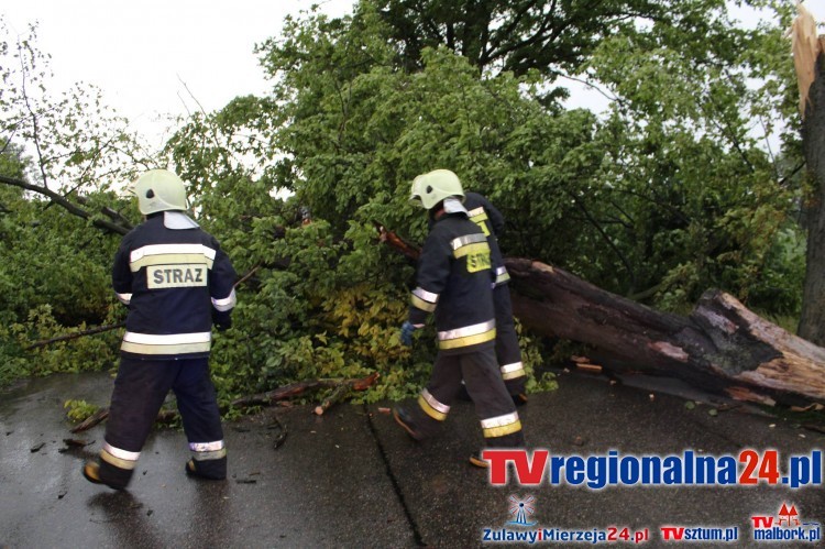 Burze z gradobiciem. Nadciąga niebezpieczna aura – 26.07.2016