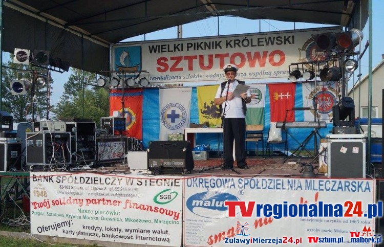 Biesiada w sztutowskiej marinie. 16 Wielki Piknik nad Wisłą Królewiecką.&#8230;
