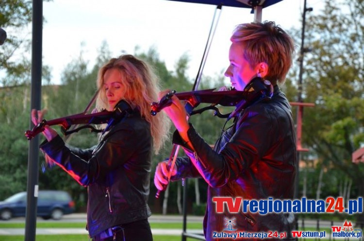 Koncert skrzypcowy Queens of Violins wystąpił w Nowym Dworze Gdańskim&#8230;