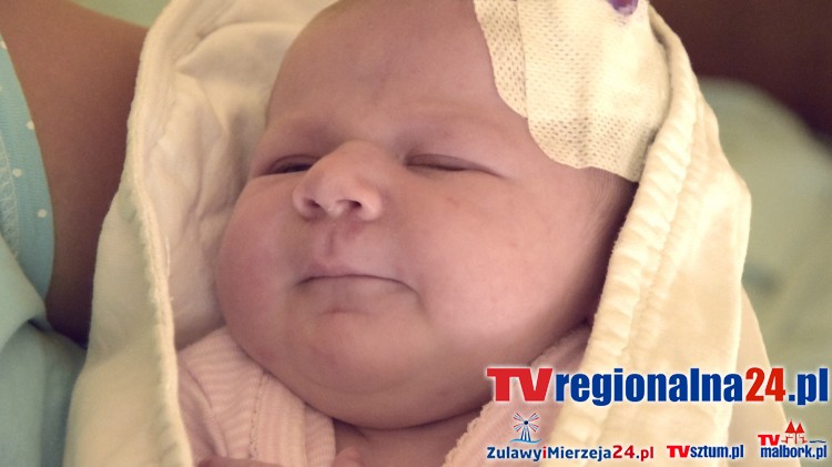 Bianko, witaj na świecie w Szpitalu Polskim w Sztumie! - 20.08.2016
