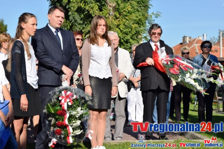 77 - Rocznica niemieckiej agresji na Polskę. Nowy Dwór Gdański - 01.09.2016&#8230;
