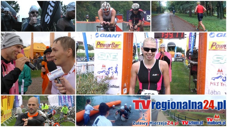 Małgorzata Szczerbińska wygrała XV Castle Triathlon Malbork - 04.09.2016&#8230;