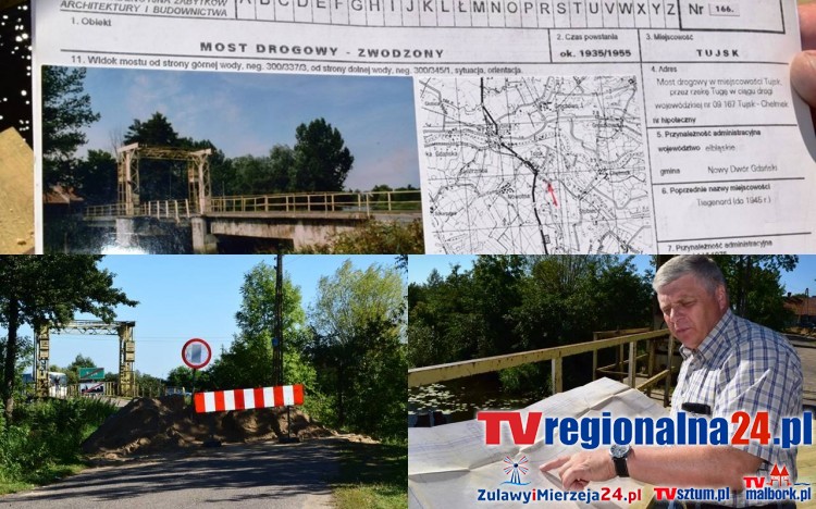 Most w Tujsku czy w Stobcu? Dlaczego jest zamknięty? Jak postępują&#8230;