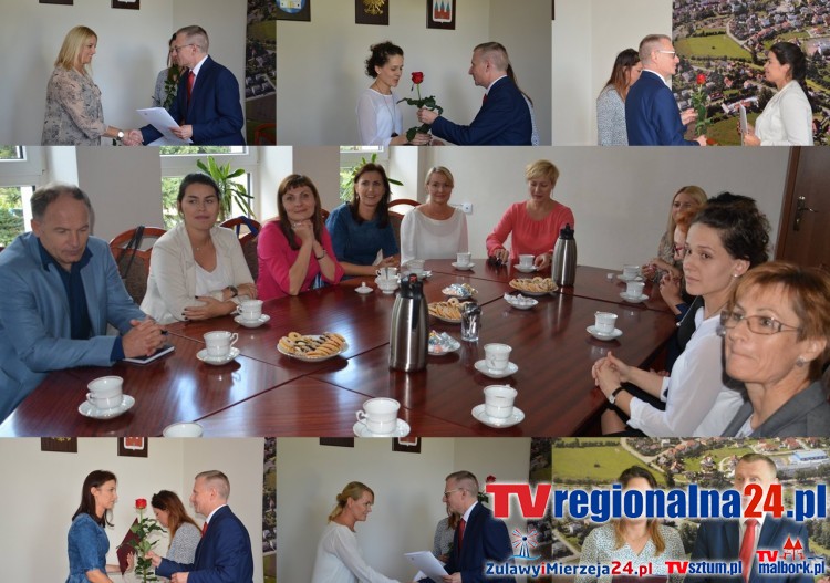 Nowy Dwór Gd. Awanse na stopień nauczycieli dyplomowanych - 21.09.2016