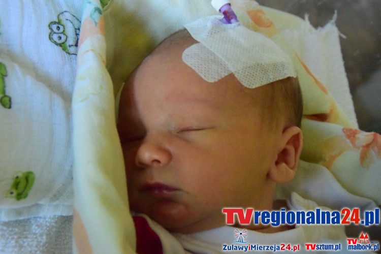 Natanie, witaj na świecie w Szpitalu Polskim w Sztumie! - 18.09.2016