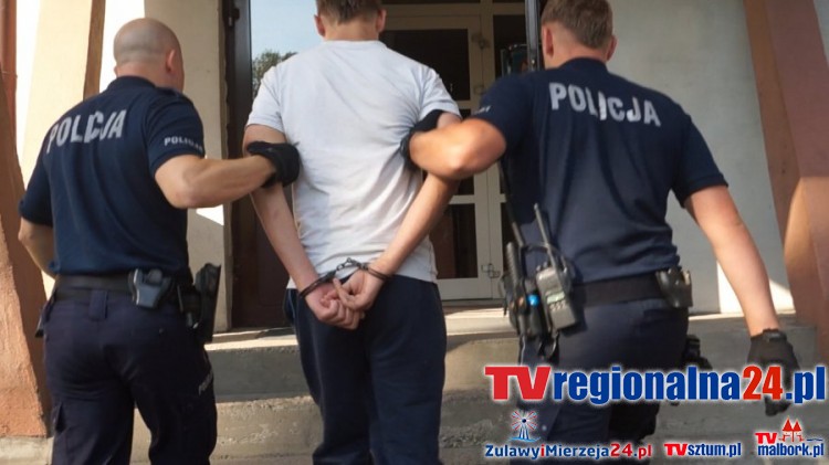 Elbląg: Zatrzymany na kradzieży chciał wynieść ze sklepu maszynę&#8230;