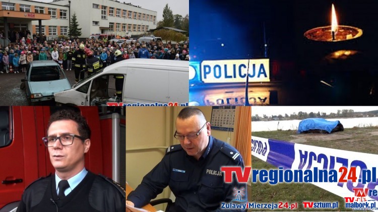 Wypadek śmiertelny w Solnicy. Akcja Znicz. Nowodworski Raport Służb&#8230;