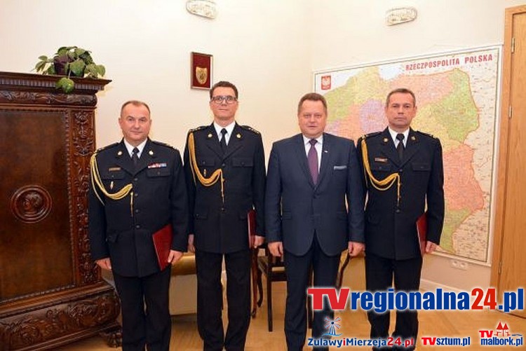 Powołanie Zastępcy Komendanta Powiatowego PSP w Nowym Dworze Gd - 03.11.2016
