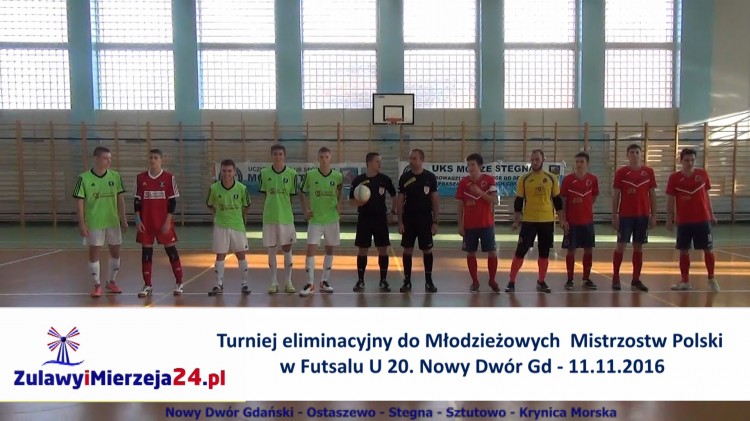 Turniej eliminacyjny do Młodzieżowych Mistrzostw Polski w Futsalu U&#8230;