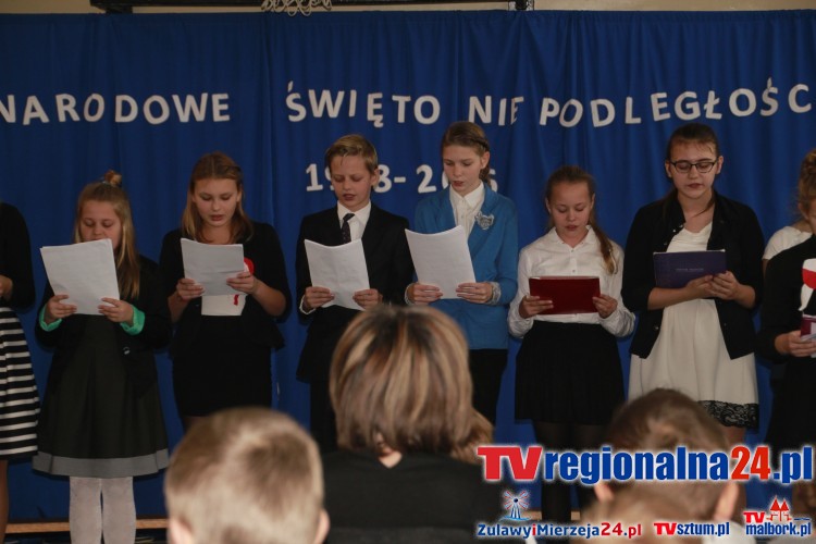 Święto Niepodległości w ZSP Drewnica - 18.11.2016