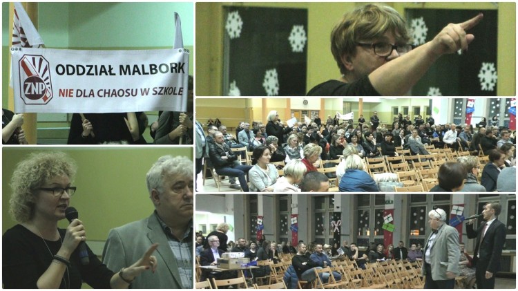 Malbork: "Eksperymentuj na swoich dzieciach, nie na moich". Spotkanie&#8230;