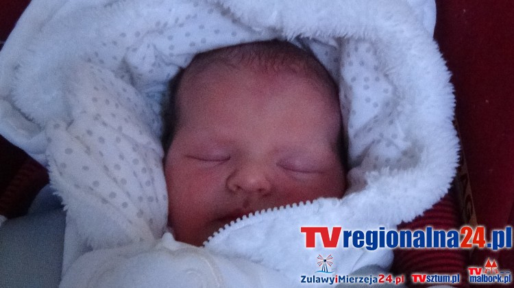 Hanno, witaj na świecie w Powiatowym Centrum Zdrowia Sp. z.o.o. w Malborku!&#8230;