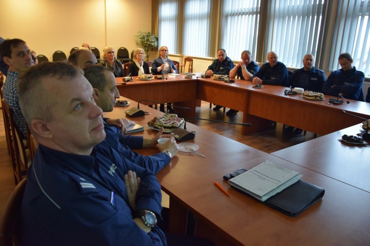 Elbląg: Policjanci z Gronowa Elbląskiego podsumowali ubiegły rok.-&#8230;