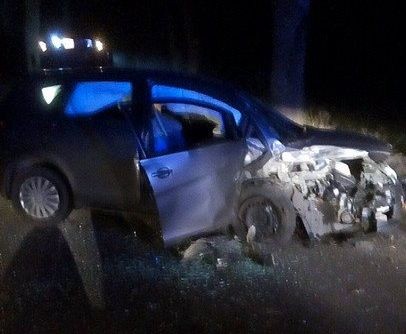 Gmina Nowy Dwór Gd. Wypadek na drodze Orłowo - Lubieszewo. Droga zablokowana&#8230;