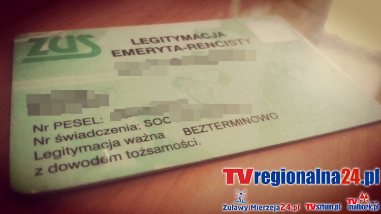 ZUS: Nowe legitymacje dla nowych emerytów i rencistów - 08.02.2017