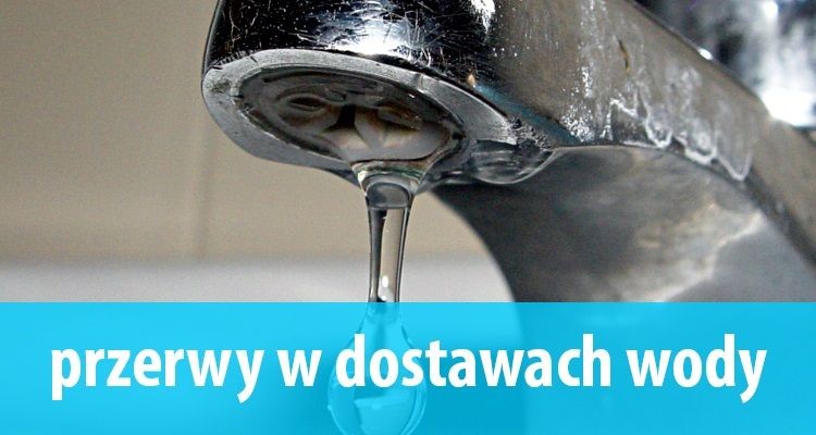 Przerwa w dostawie wody. Wiosenne płukanie magistrali wodociągowej -&#8230;