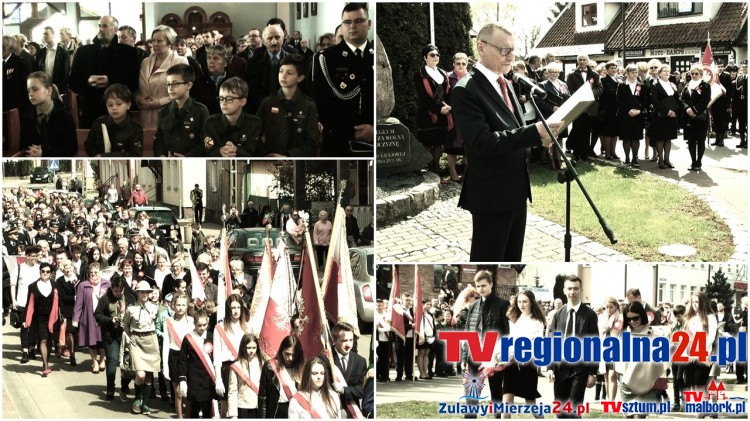 Konstytucja 3 Maja ma 226 lat. Uroczystości w Nowym Dworze Gdańskim&#8230;