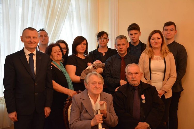 Nowy Dwór Gdański. Złote Gody Państwa Wacławy i Edmunda Tańskich&#8230;