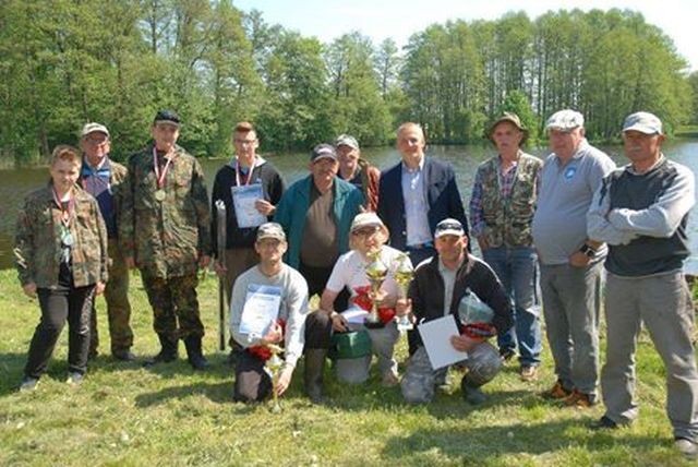 Jantar. Zawody wędkarskie "O Puchar Wójta Gminy Stegna" - 21.05.2017