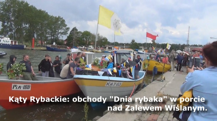 Kąty Rybackie gmina Sztutowo: Dni Rybaka, pierwszy dzień - 29.06.2017