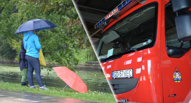 Deszcze nie dają spokoju, pytamy strażaków o podtopienia - 27.07.2017