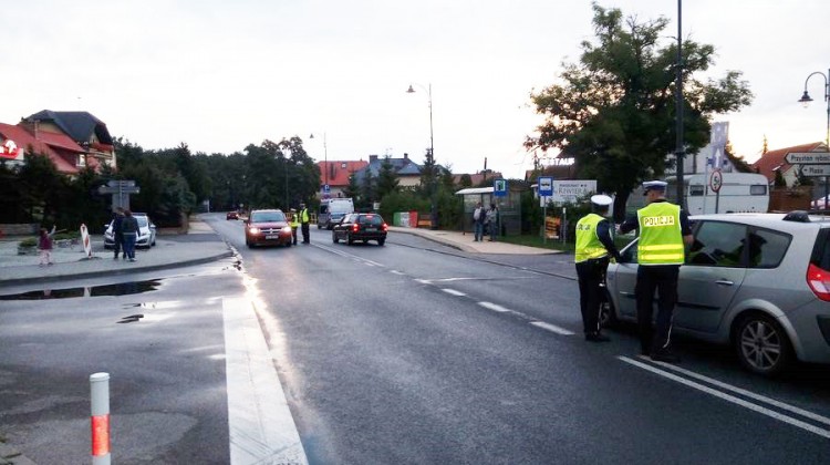 Policjanci z nowodworskiej drogówki sprawdzali trzeźwość kierowców&#8230;