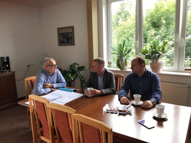 Gmina Nowy Dwór Gdański : Umowa na budowę kanalizacji ul. Bałtyckiej&#8230;